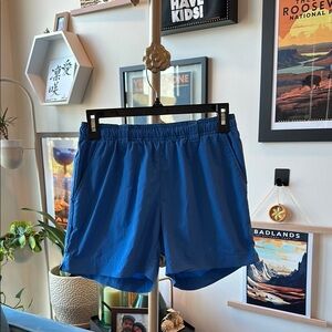 PFG Blue Athletic Shorts - XS